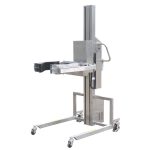 Pengangkat Putar Drum Semi-Elektrik Seri ESJF150