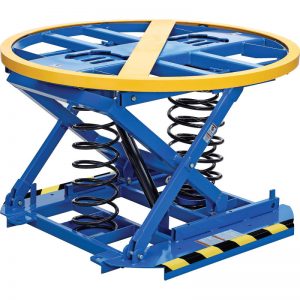 QSL1000 Spring lift table & QAL1000 Quick airbag loader